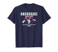 Anchorage 2025 US-Russia Peace Summit Alaska Souvenir T-Shirt