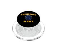 Anchorage Alaska (AK) PopSockets PopGrip for MagSafe