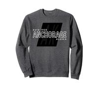 Anchorage Alaska/Anchorage AK Performance Sweatshirt