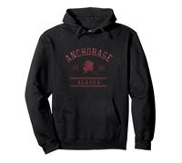 Anchorage Alaska Est. 1915 Pullover Hoodie
