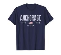Anchorage Alaska Field/Anchorage AK T-Shirt