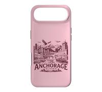Anchorage Alaska Skyline Harbor Mountain Adventure Design Case for iPhone Air