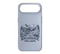 Anchorage Alaska Skyline Harbor Mountain Adventure Design Case for iPhone Air
