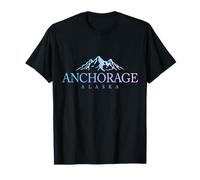 Anchorage Alaska Vintage Pride Souvenir T-Shirt