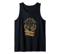 Anchored by Faith Tee Tank Top
