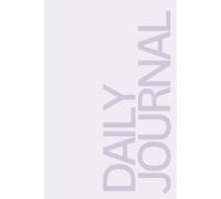 Anchored Daily Journal: The Noa Edition