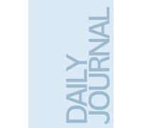 Anchored Daily Journal: The Noa Edition (blue)