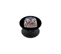 Anchored In America Patriotic Pride PopSockets Adhesive PopGrip
