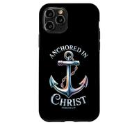 Anchored in Christ - Hebrews 6:19 Case for iPhone 11 Pro