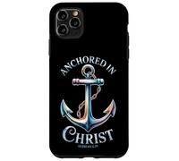Anchored in Christ - Hebrews 6:19 Case for iPhone 11 Pro Max