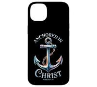 Anchored in Christ - Hebrews 6:19 Case for iPhone 14 Plus