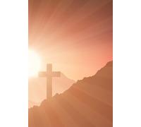 Anchored in Faith: College Ruled Notebook