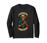 Anchored in Grace Tee Long Sleeve T-Shirt