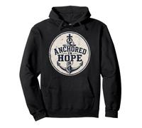 Anchored In Hope Christian Faith Hebrews 6 19 Pullover Hoodie