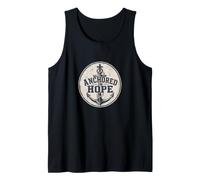 Anchored in Hope Christian Faith Hebrews 6 19 Tank Top