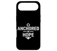 Anchored in Hope Motivational Design Case for iPhone Air