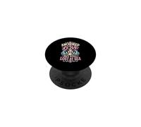Anchored In Love Nautical Anchor PopSockets Adhesive PopGrip