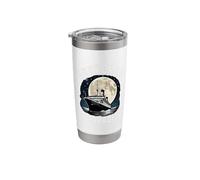 Anchored in Paradise Cruise Ship Vacation Group Matching Stainless Steel Insulated Tumbler