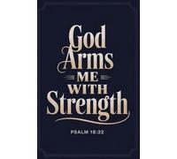 Anchored in Power: Elegant Scripture Notebook for Prayer, Hope, and Spiritual Renewal