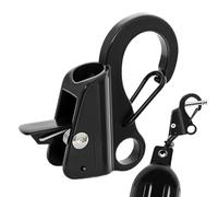 Anchoring Hooks - 6 Inch Knotless System for Secure Attachment, Adjustable Stainless Steel with Quick Release, Clip for Fishing, Boating, Speedboats, Portable Material, Single, Cargo, Camping
