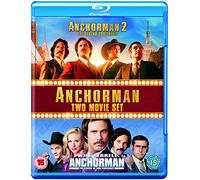 Anchorman 1-2 [Blu-ray] [Region Free]
