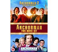 Anchorman 1 2 Box - Anchorman 1 2 Box Set Blu-Ray - New BluRay - K444z