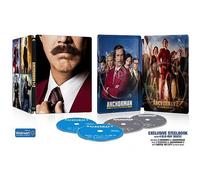 Anchorman 1 and 2 (Steelbook)