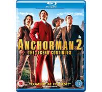 Anchorman 2 1-disc Blu-ray [Region Free]