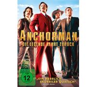 ANCHORMAN 2 - ANCHORMAN 2 [DVD] [2013]