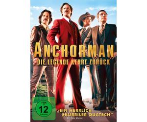 ANCHORMAN 2 - ANCHORMAN 2 [DVD] [2013]