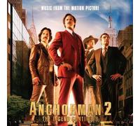 Anchorman 2:legend Continues (ost) - Various Artists Compact Disc