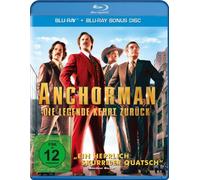ANCHORMAN 2 - MOVIE [Blu-ray] [2013]