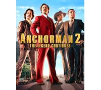 Anchorman 2: The Legend Continues