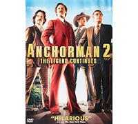 Anchorman 2: The Legend Continues