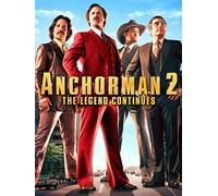 Anchorman 2: The Legend Continues
