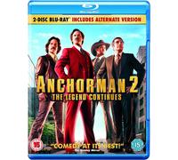 Anchorman 2 The Legend Continues [2013] [Region Free]