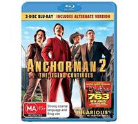 Anchorman 2 - The Legend Continues [Blu-ray]