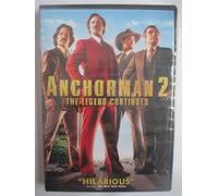 Anchorman 2 - The Legend Continues Dvd