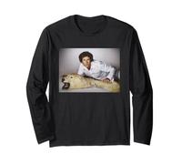 Anchorman Actor Comedian Will Ferrell By Michael Grecco Long Sleeve T-Shirt