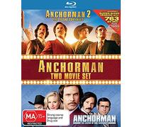 Anchorman/Anchorman 2 (Blu-ray) Will Ferrell Christina Applegate (US IMPORT)