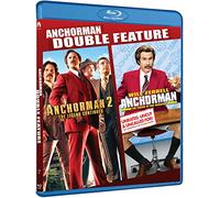 Anchorman / Anchorman 2 Double Feature [Blu-ray]