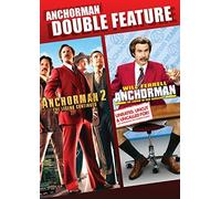 Anchorman / Anchorman 2 Double Feature by Will Ferrell