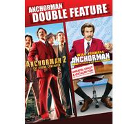 Anchorman / Anchorman 2 Double Feature (DVD) Ferrell Will (US IMPORT)