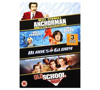 Anchorman / Blades of Glory / Old School [DVD]