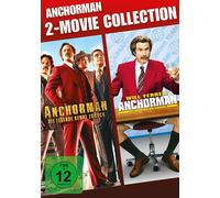 ANCHORMAN BOX 2 DVD NEW