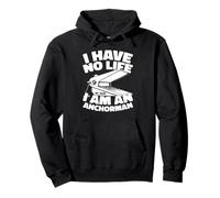 Anchorman - Broadcast Journalist News Anchorman Pullover Hoodie