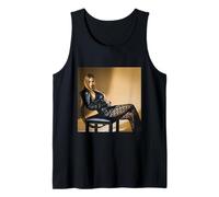 Anchorman Christina Applegate Dead to Me by Michael Grecco Tank Top