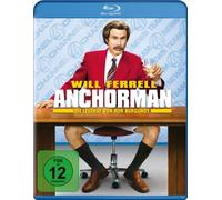 ANCHORMAN-DIE LEGENDE VON - MO [Blu-ray] [2004]