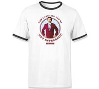 Anchorman Don't Act Like You're Not Impressed Men's T-Shirt - White - S