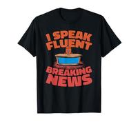 Anchorman Journalist News - Broadcast Anchorman T-Shirt